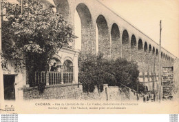 Delcampe - 94 - CACHAN - S09592 - Rue Du Chemin De Fer - Le Viaduc - Chef D'oeuvre D'Architecture - - Cachan