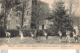 Delcampe - 94 - CACHAN ARCUEIL - S09596 - Ecole De Travaux Publics - La Culture Corporel- - Cachan