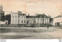 Delcampe - 89 - SEIGNELAY - S11817 - La Place - En L'état Plis - - Seignelay