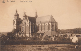 Delcampe - SAINT HUBERT  COTE EST DE L EGLISE - Saint-Hubert