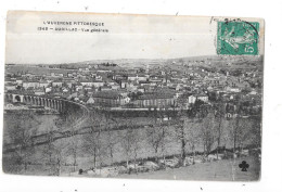 Delcampe - AURILLAC - 15 - Vue Générale - BAR 22 - - Aurillac