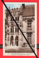 Delcampe - CPSM(28.Eure Et Loire)) - Châteaulin -Le Château -Escalier Flamboyant  -(XV° Siècle) - Chateaudun