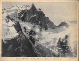 Delcampe - Pour L'enseignement Vivant - La Montagne Série A, N° 2 - La Brèche De La Meije, Massif Du Palvoux - Sammlungen