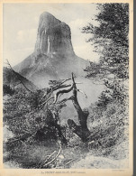 Delcampe - Pour L'enseignement Vivant - La Montagne Série A, N° 3 - Le Mont Aiguille (Vercors) - Sammlungen