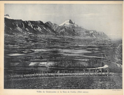 Delcampe - Pour L'enseignement Vivant - La Montagne Série A, N° 4 - Vallée Du Grésivaudan Et La Dent De Crolles - Sammlungen