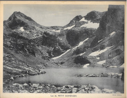 Delcampe - Pour L'enseignement Vivant - La Montagne Série A, N° 5 - Le Lac Du Petit Doménon (Isère) - Sammlungen