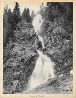 Delcampe - Pour L'enseignement Vivant - La Montagne Série A, N° 6 - La Cascade De L'Oursière (Isère) - Sammlungen