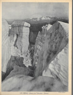 Delcampe - Pour L'enseignement Vivant - La Montagne Série A, N° 9 - Le Glacier Du Tabuchet, Un Sérac (Oisans, Isère) - Sammlungen