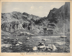 Delcampe - Pour L'enseignement Vivant - La Montagne Série A, N° 10 - Massif De Belledonne, Chalet De La Pra - Sammlungen