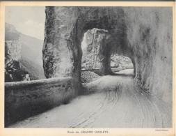 Delcampe - Pour L'enseignement Vivant - La Montagne Série A, N° 11 - La Route Des Grands Goulets - Sammlungen