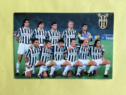 Delcampe - JUVENTUS FC 1995/1996 - Fussball