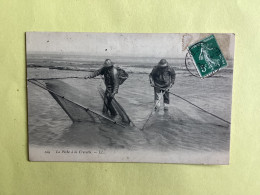 Delcampe - La Pêche à La Crevette - Fischerei