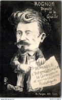 THEMES - POLITIQUE - Rognon Depute De La Guille - Ohne Zuordnung