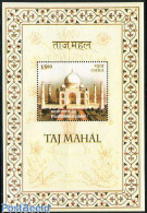 India 2004 Taj Mahal S/s, Mint NH, Art - Castles & Fortifications - Ungebraucht