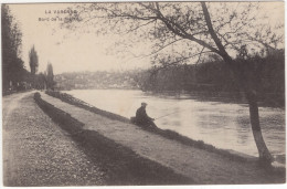 Delcampe - La Varenne - Bord De La Marre -  (France) - Pecheur Sportif - Cholet