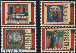 Vatican 1999 Holy Year 2000 4v, Mint NH, Religion - Religion - Art - Books - Nuovi