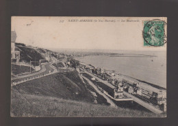 Delcampe - 76 - Sainte-Adresse (Le Nice Havrais) - Les Boulevards - Circulée En 1910 - Sainte Adresse