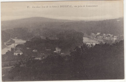 Delcampe - 17. Les Deux Bras De La Seine à Bougival, Vue Prise De Louveciennes -  (France) - Bougival