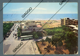 Delcampe - °°° Cartolina N. 2127 - Mondragone Viale Europa Viaggiata °°° - Caserta
