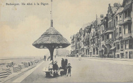 Delcampe - DUIINBERGEN  UN ABRI A LA DIGUE - Heist