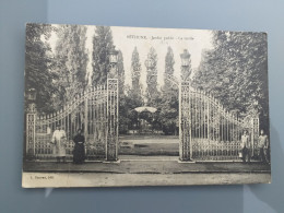 Delcampe - Bethune - Jardin Public - La Grille - Bethune