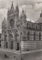 Delcampe - CARTOLINA  SIENA TOSCANA CATTEDRALE VEDUTA PARZIALE VIAGGIATA 1955   X44 - Siena