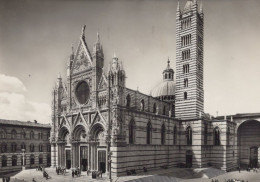 Delcampe - CARTOLINA  SIENA TOSCANA IL DUOMO VIAGGIATA 1956   X44 - Siena