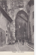 Delcampe - PERUGIA-DUE CARTOLINE NON VIAGGIATE 1915-1925-SCANSIONATO RETRO - Perugia