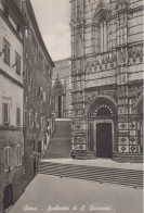 Delcampe - CARTOLINA  SIENA TOSCANA SCALINATA DI S. GIOVANNI NON VIAGGIATA   X44 - Siena
