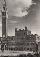 Delcampe - CARTOLINA  SIENA TOSCANA PALAZZO PUBBLICO NON VIAGGIATA   X44 - Siena