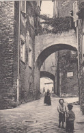 Delcampe - PERUGIA-VIA DELLA CITTA VECCHIA-CARTOLINA NON VIAGGIATA 1915-1925-SCANSIONATO RETRO - Perugia