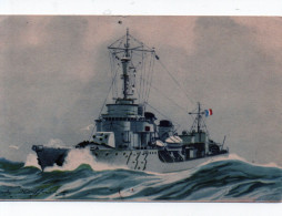Delcampe - ILLUSTRATEUR HAFFNER, LE TORPILLEUR BOMBARDE REF 32310 - Haffner