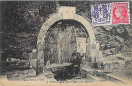 Delcampe - 44 - PREFAILLES - La Source - Préfailles