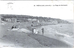Delcampe - 44 - PREFAILLES - La Plage De Quirouard - Préfailles