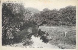 Delcampe - 44 - THARON-PLAGE - La Rivière  " Le Calais " - Tharon-Plage