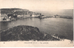 Delcampe - FR66 COLLIOURE - Nd 20 - Vue Générale - Belle - Collioure