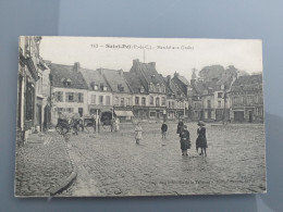 Delcampe - Saint Pol - Marché Aux Grains - Saint Pol Sur Ternoise