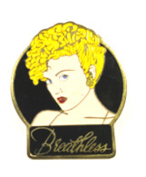 Delcampe - PINS PIN'UP BREATHLES MADONNA  /Signé DISNEY / MERCE24/1 - Pin-ups
