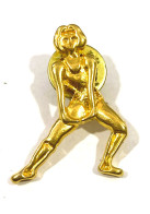 Delcampe - PINS PIN'UP SEXY  / MERCE24/1 - Pin-ups