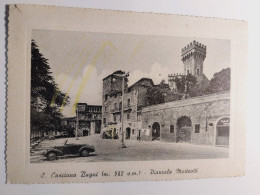 Delcampe - Siena S. CASCIANO BAGNI Piazzale Matteotti TOSCANA VIAGGIATA  COME DA FOTO IMM OPACA  **** - Siena