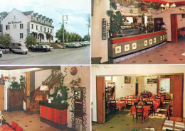 Delcampe - MONTARGIS DE SEILHAC, HOTEL RESTAURANT, RELAIS DES MONEDIERES, VUE INTERIEUR ET EXTERIEUR COULEUR    REF 32323 - Tulle