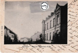 Delcampe - St Leger Rue De L Hotel De Ville - Saint-Léger