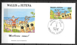 1991 - 423 - Meilleurs Voeux - 14 - FDC
