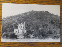 Delcampe - AJACCIO, CORSE, CHAPELLE ET CHATEAU DE LA PUNTA POZZO DI BORGO, CPA. LIRE DESCRIPTION POUR PROMO - Ajaccio