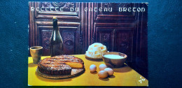 Delcampe - Recettes  ( Cuisine ) ,  Recette Du Gâteau Breton - Küchenrezepte