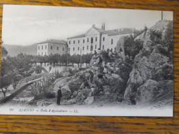 Delcampe - AJACCIO, CORSE, ECOLE D'AGRICULTURE, CPA. LIRE DESCRIPTION POUR PROMO - Ajaccio