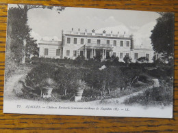 Delcampe - AJACCIO, CORSE, CHATEAU BACIOCCHI, CPA. LIRE DESCRIPTION POUR PROMO - Ajaccio