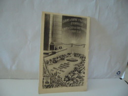 Delcampe - GLOIRE A NOTRE FRANCE ICI REPOSE UN SOLDAT FRANCAIS MORT POUR LA FRANCE 1914 1918 CPA - Triumphbogen