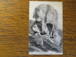 Delcampe - AJACCIO, CORSE, ROCHER DU MONT CACALOI, CPA. LIRE DESCRIPTION POUR PROMO - Ajaccio