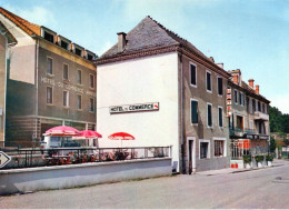 Delcampe - BAGNOLES LES BAINS, HOTEL DU COMMERCE, ROUTE DE MENDE COULEUR    REF 32327 - Mende
